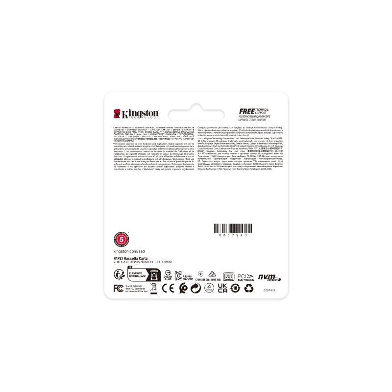 KINGSTON SNV3SM3/500G – Image 4