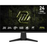 MSI MAG 245F X24 écran plat de PC 60,5 cm (23.8&Prime;) 1920 x 1080 pixels Full HD LCD Noir