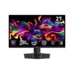 MSI MAG 271QP QD-OLED X24 écran plat de PC 67,3 cm (26.5&Prime;) 2560 x 1440 pixels Wide Quad HD Noir