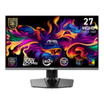 MSI MAG 272QP QD-OLED X50 écran plat de PC 67,3 cm (26.5&Prime;) 2560 x 1440 pixels Wide Quad HD Noir