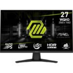 MSI MAG 274QF écran plat de PC 68,6 cm (27&Prime;) 2560 x 1440 pixels Wide Quad HD LCD Noir
