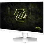 MSI MAG 274QRFW E20 écran plat de PC 68,6 cm (27&Prime;) 2560 x 1440 pixels Wide Quad HD LCD Blanc