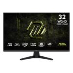 MSI MAG 325QF E18V écran plat de PC 80 cm (31.5&Prime;) 2560 x 1440 pixels Wide Quad HD LED Noir