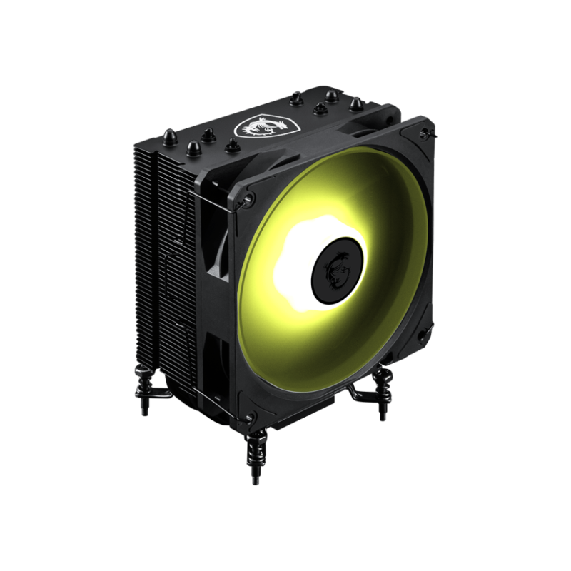 MSI MAG COREFROZR AA13 système de refroidissement d?ordinateur Processeur Refroidisseur hybride 12 cm Noir 1 pièce(s) – Image 2