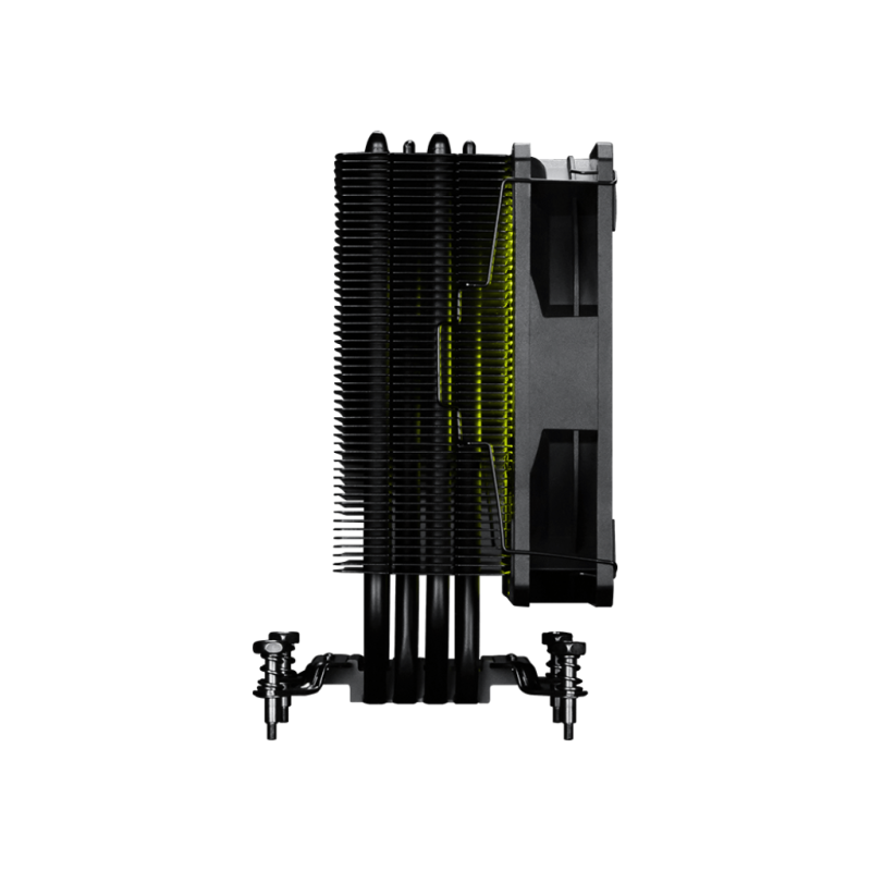 MSI MAG COREFROZR AA13 système de refroidissement d?ordinateur Processeur Refroidisseur hybride 12 cm Noir 1 pièce(s)