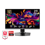 MSI MPG 271QR QD-OLED X50 écran plat de PC 67,3 cm (26.5&Prime;) 2560 x 1440 pixels Wide Quad HD Noir