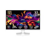 MSI MPG 321URXW QD-OLED écran plat de PC 80 cm (31.5&Prime;) 3840 x 2160 pixels 4K Ultra HD Blanc