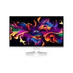 MSI MPG 321URXW QD-OLED écran plat de PC 80 cm (31.5&Prime;) 3840 x 2160 pixels 4K Ultra HD Blanc