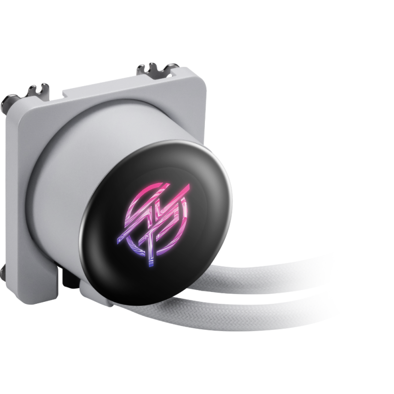 MSI MPG CORELIQUID P13 WHITE système de refroidissement d?ordinateur Processeur Refroidisseur de liquide tout-en-un 12 cm Blanc 1 pièce(s)