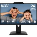 MSI Pro MP242PMG écran plat de PC 60,5 cm (23.8&Prime;) 1920 x 1080 pixels Full HD LCD Noir
