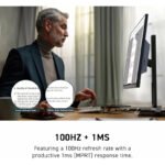 MSI Pro MP245PG E14 écran plat de PC 60,5 cm (23.8&Prime;) 1920 x 1080 pixels Full HD LCD Noir