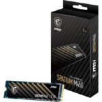 MSI SSD SPATIUM M450 PCIe 4.0 NVMe M.2 1TB V1