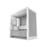 NZXT H3 Flow (2025) micro-ATX Mid-tower Case – All White Color