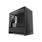 NZXT H3 Flow micro-ATX Mid-tower Case – All Black Color