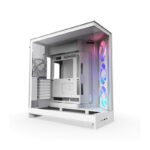 NZXT H9 Flow RGB – All White