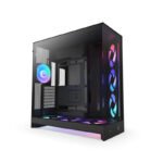 NZXT H9 Flow RGB+ (CM-H92FB-P1) – All Black