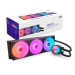 NZXT Kraken Core 360 RGB Processeur Kit de refroidissement du liquide 12 cm Noir 1 pièce(s)