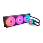NZXT Kraken Core 360 RGB Processeur Kit de refroidissement du liquide 12 cm Noir 1 pièce(s)
