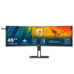 Philips 6000 series 45B1U6900C/00 écran plat de PC 113 cm (44.5&Prime;) 5120 x 1440 pixels UltraWide Dual Quad HD LED Noir