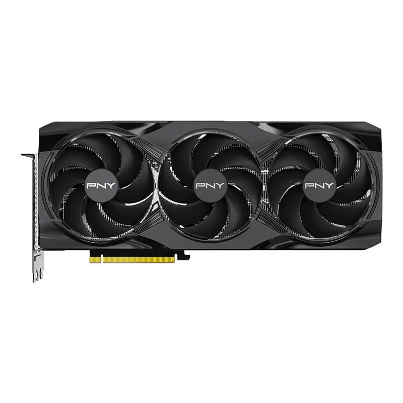 PNY GeForce RTX 5070TI 16GB Overclocked Triple Fan plus DLSS4 – Image 2