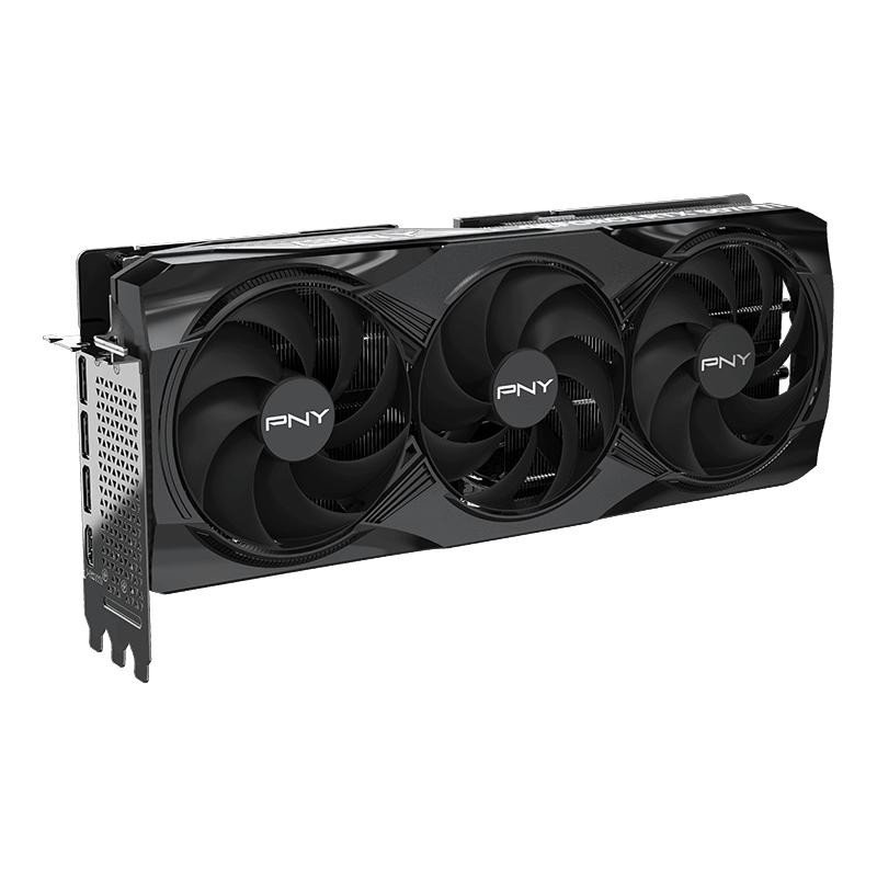 PNY GeForce RTX 5070TI 16GB Overclocked Triple Fan plus DLSS4 – Image 3