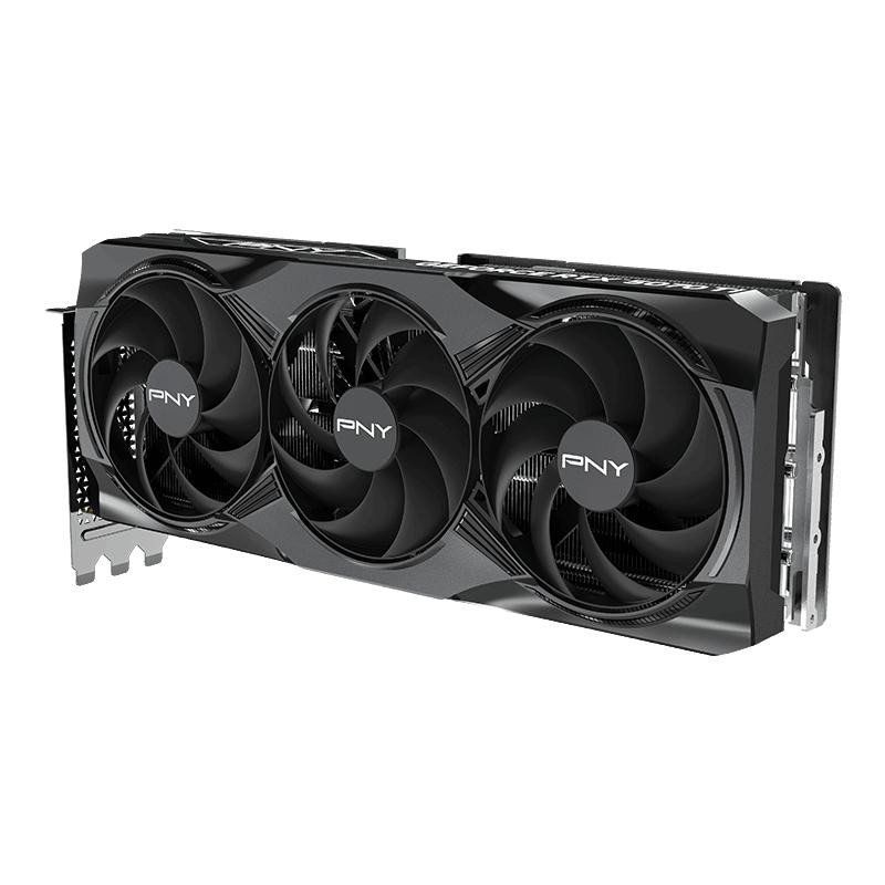 PNY GeForce RTX 5070TI 16GB Overclocked Triple Fan plus DLSS4 – Image 4