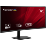 Viewsonic VA VA3420C écran plat de PC 86,4 cm (34&Prime;) 3440 x 1440 pixels UltraWide Quad HD LED Noir