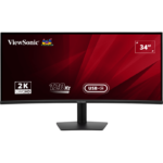 Viewsonic VA VA3420C écran plat de PC 86,4 cm (34&Prime;) 3440 x 1440 pixels UltraWide Quad HD LED Noir