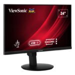 Viewsonic VG Series VG2409U-2 écran plat de PC 60,5 cm (23.8&Prime;) 1920 x 1080 pixels Full HD LED Noir