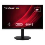 Viewsonic VG Series VG2409U-2 écran plat de PC 60,5 cm (23.8&Prime;) 1920 x 1080 pixels Full HD LED Noir