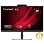 Viewsonic VG2441V moniteur de vidéoconférence 61 cm (24&Prime;) LED 1920 x 1080 pixels Full HD