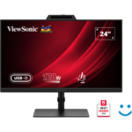 Viewsonic VG2441V moniteur de vidéoconférence 61 cm (24&Prime;) LED 1920 x 1080 pixels Full HD